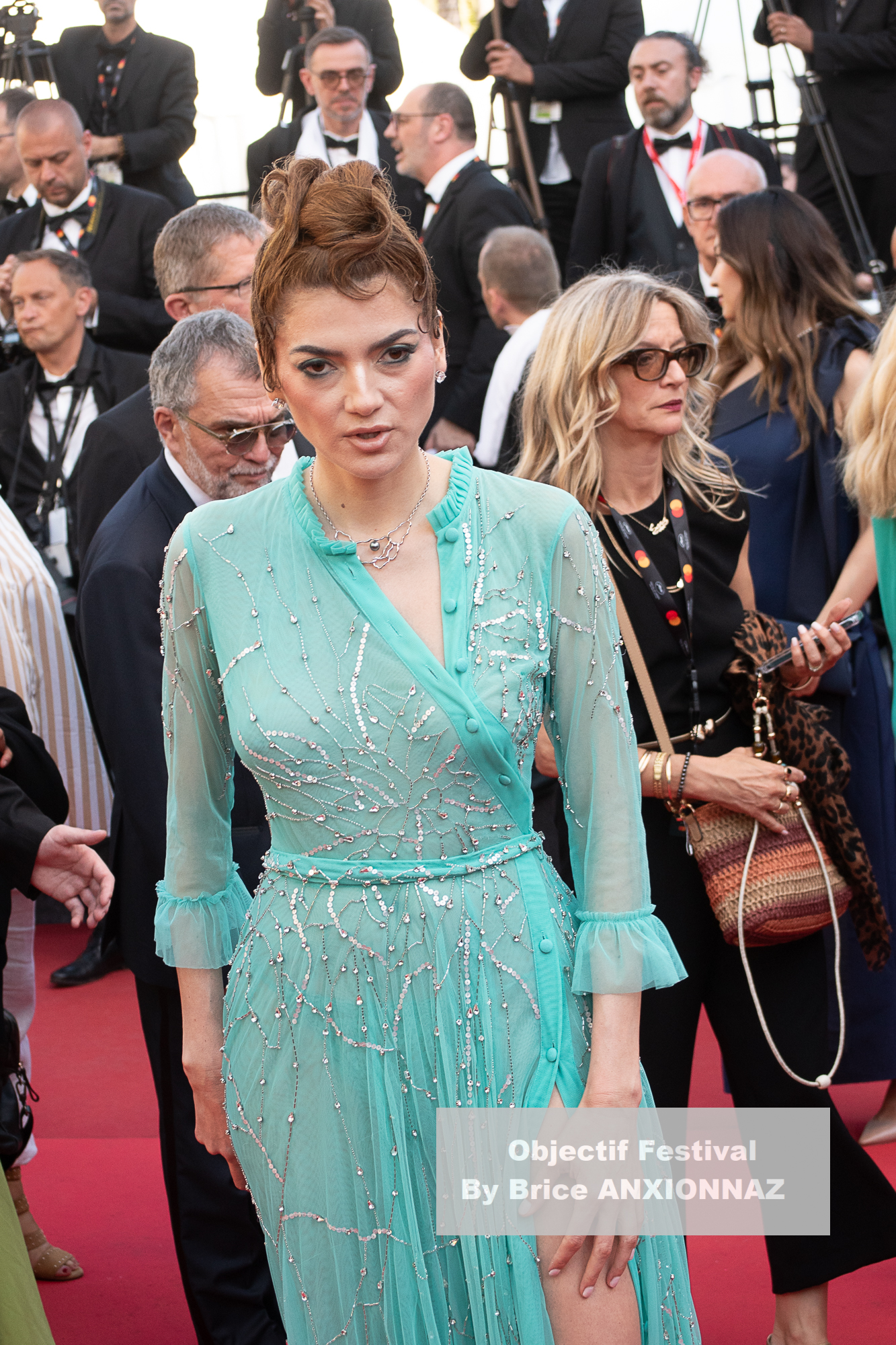 Photo de Kim Cattrall -  Cannes 2025 : Dossier 137 lors de l'événement à cannes2025dossier137 le 15 May 2025 par Brice ANXIONNAZ (Objectif Festival)